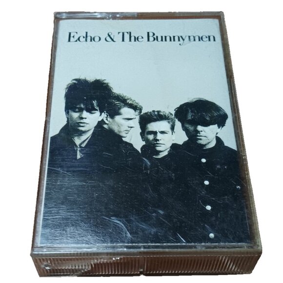Echo & The Bunnymen Cassette Tape Alternative Indie Music - Picture 1 of 4